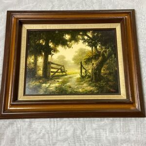 Antique Windberg Vintage 70 Framed